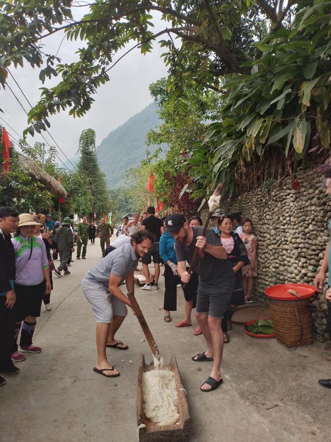 Sau Meo Mountain View Hotel Sa Pa Exterior photo